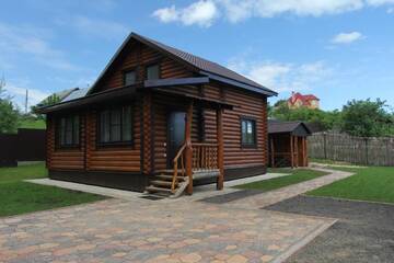 Фото номера Дом с 2 спальнями Гостевой дом Holiday Home Podlipki г. Валдай 14