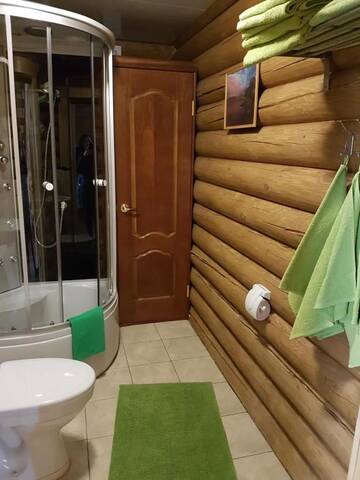 Фото номера Дом с 2 спальнями Гостевой дом Holiday Home Podlipki г. Валдай 11