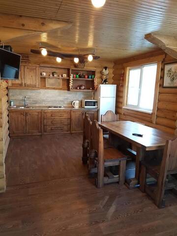 Фото номера Дом с 2 спальнями Гостевой дом Holiday Home Podlipki г. Валдай 12