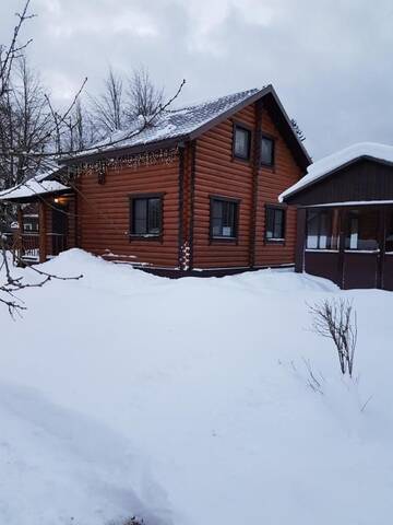 Фото номера Дом с 2 спальнями Гостевой дом Holiday Home Podlipki г. Валдай 16