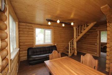 Фото номера Дом с 2 спальнями Гостевой дом Holiday Home Podlipki г. Валдай 22
