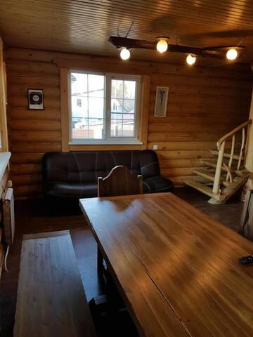 Фото номера Дом с 2 спальнями Гостевой дом Holiday Home Podlipki г. Валдай 19