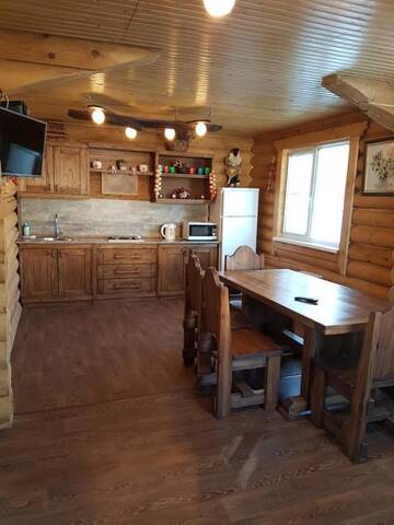 Фото номера Дом с 2 спальнями Гостевой дом Holiday Home Podlipki г. Валдай 23