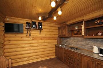 Фото номера Дом с 2 спальнями Гостевой дом Holiday Home Podlipki г. Валдай 20