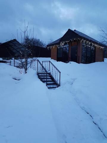 Фото номера Дом с 1 спальней Гостевой дом Holiday Home Podlipki г. Валдай 11