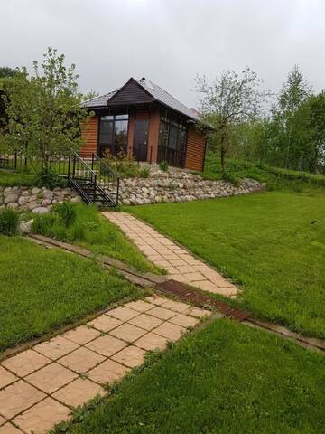 Фото номера Дом с 1 спальней Гостевой дом Holiday Home Podlipki г. Валдай 3